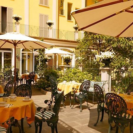 טורינו Hotel Victoria & Iside Spa מסעדה תמונה